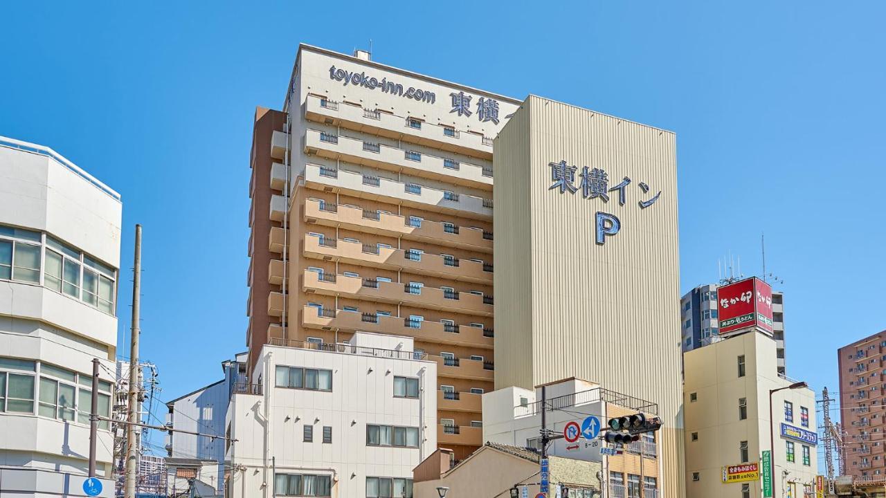 Toyoko Inn Osaka Jr Noda Ekimae Exterior foto
